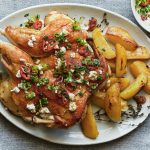 article image - Food Voracious – Feta-Brined Spatchcock Chicken